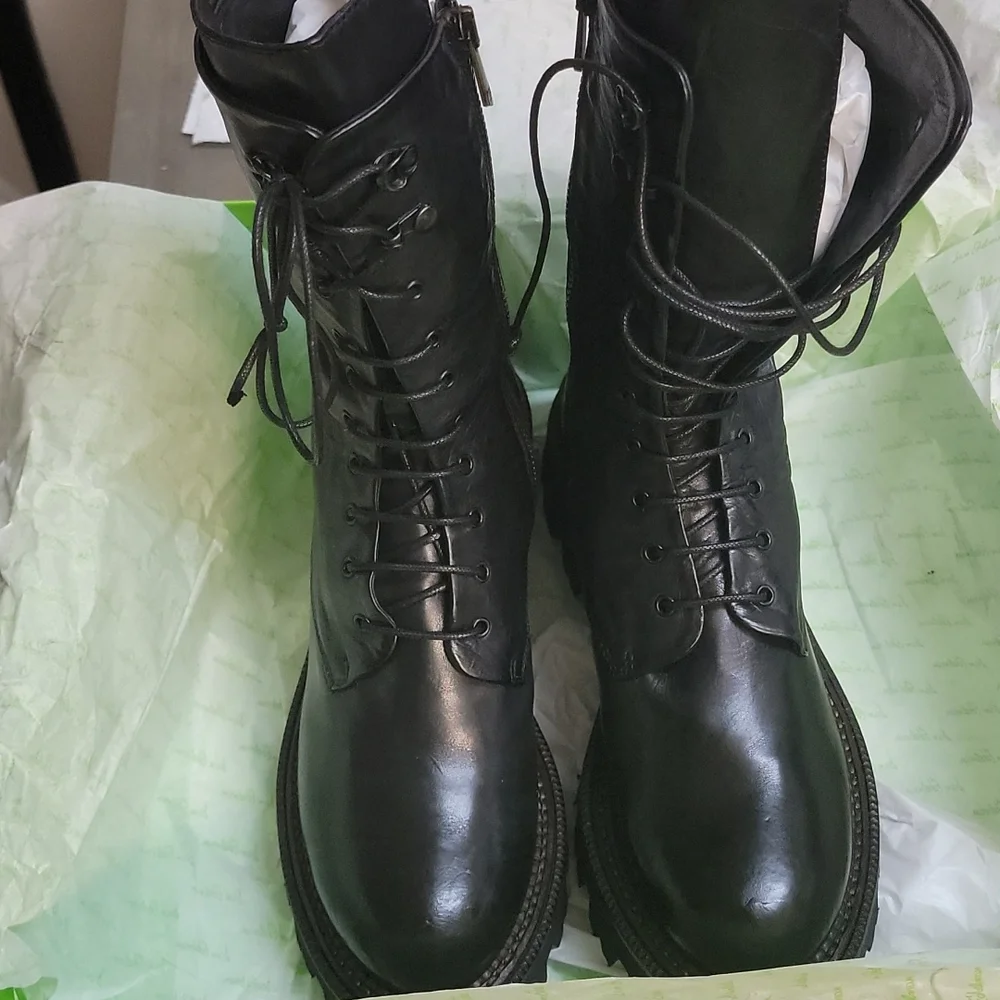 Sam Edelman combat boots - Picture 5 of 8